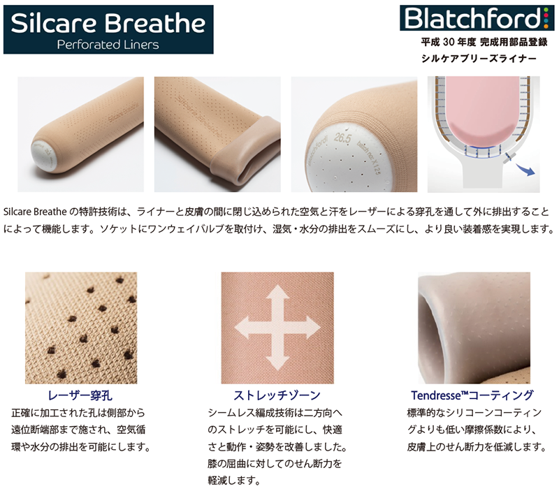 Silcare Brethe Liner