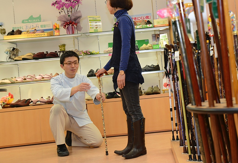 ハートフルショップエイド 株式会社松本義肢製作所 しあわせをかたちにする人と技術の会社